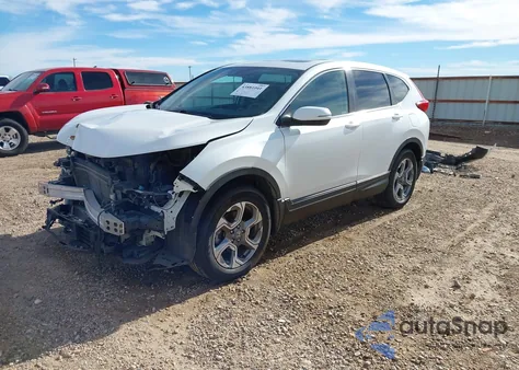 2019 Honda Cr-V Ex z USA, uszkodzony, nr VIN 7FARW2H53KE032046